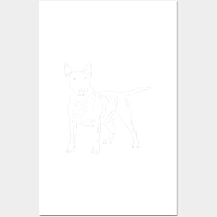 Bull Terrier Posters and Art